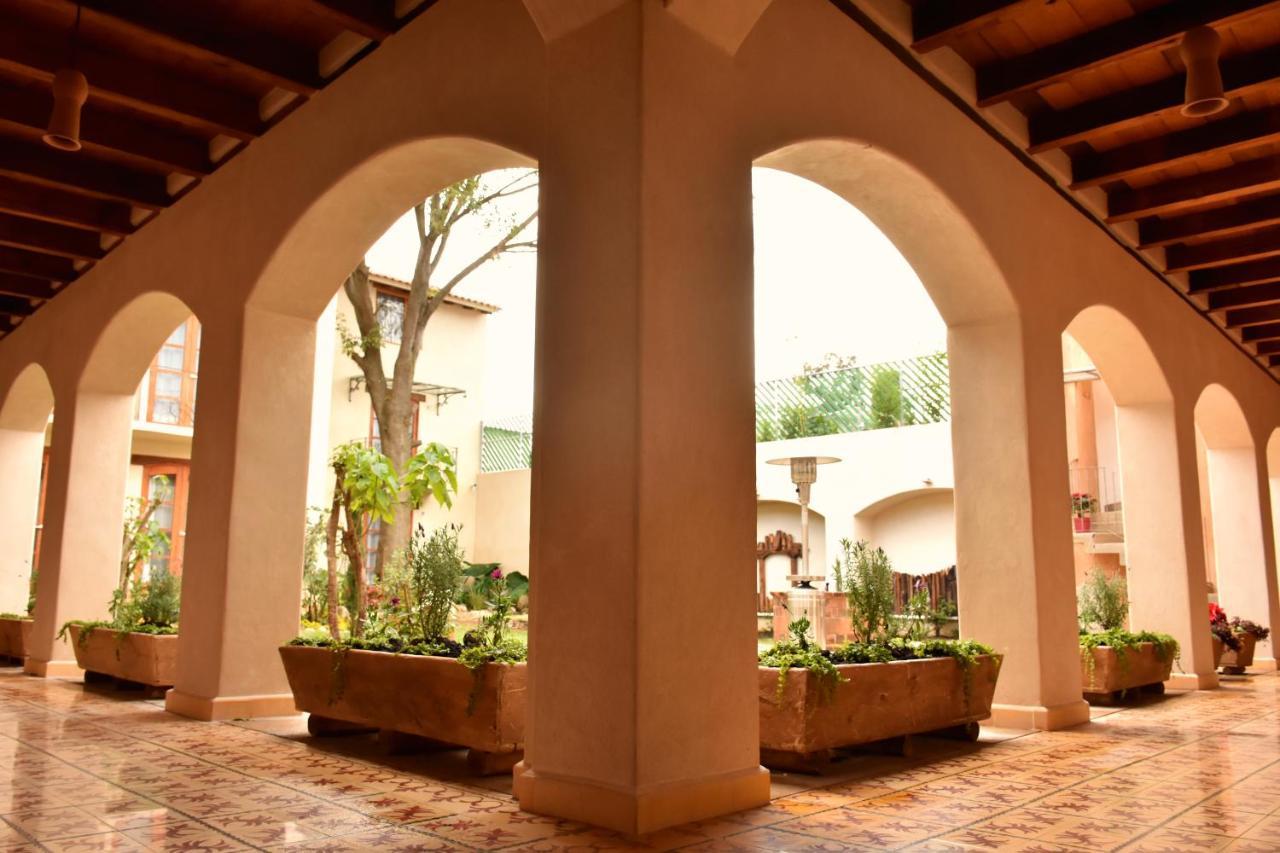 Hotel Junvay San Cristóbal de Las Casas Eksteriør billede
