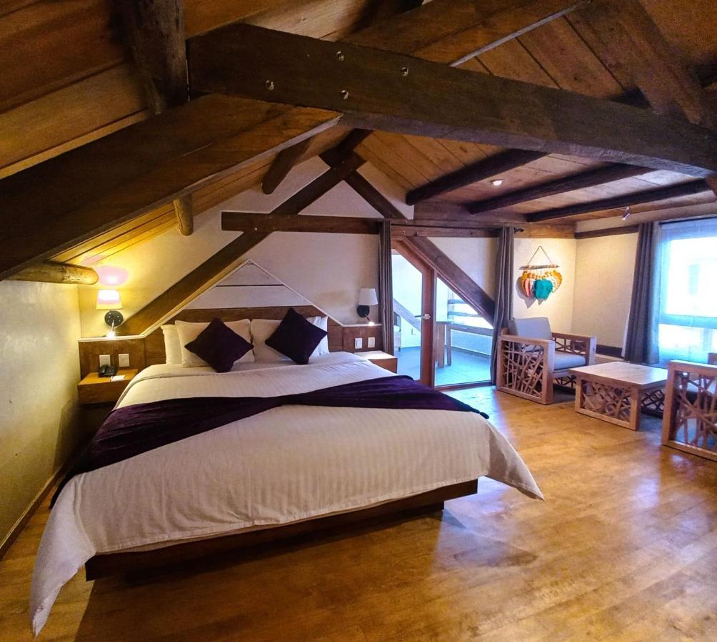 Hotel Junvay San Cristóbal de Las Casas Eksteriør billede
