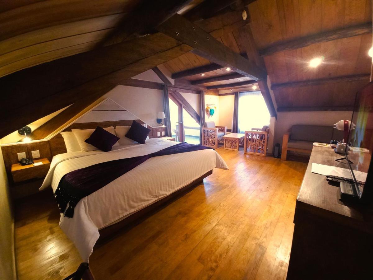 Hotel Junvay San Cristóbal de Las Casas Eksteriør billede