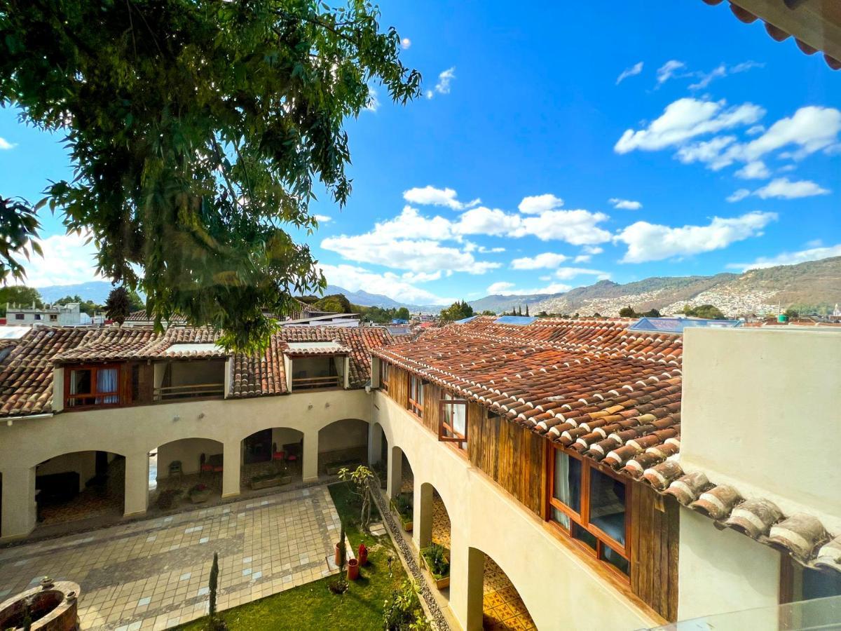 Hotel Junvay San Cristóbal de Las Casas Eksteriør billede