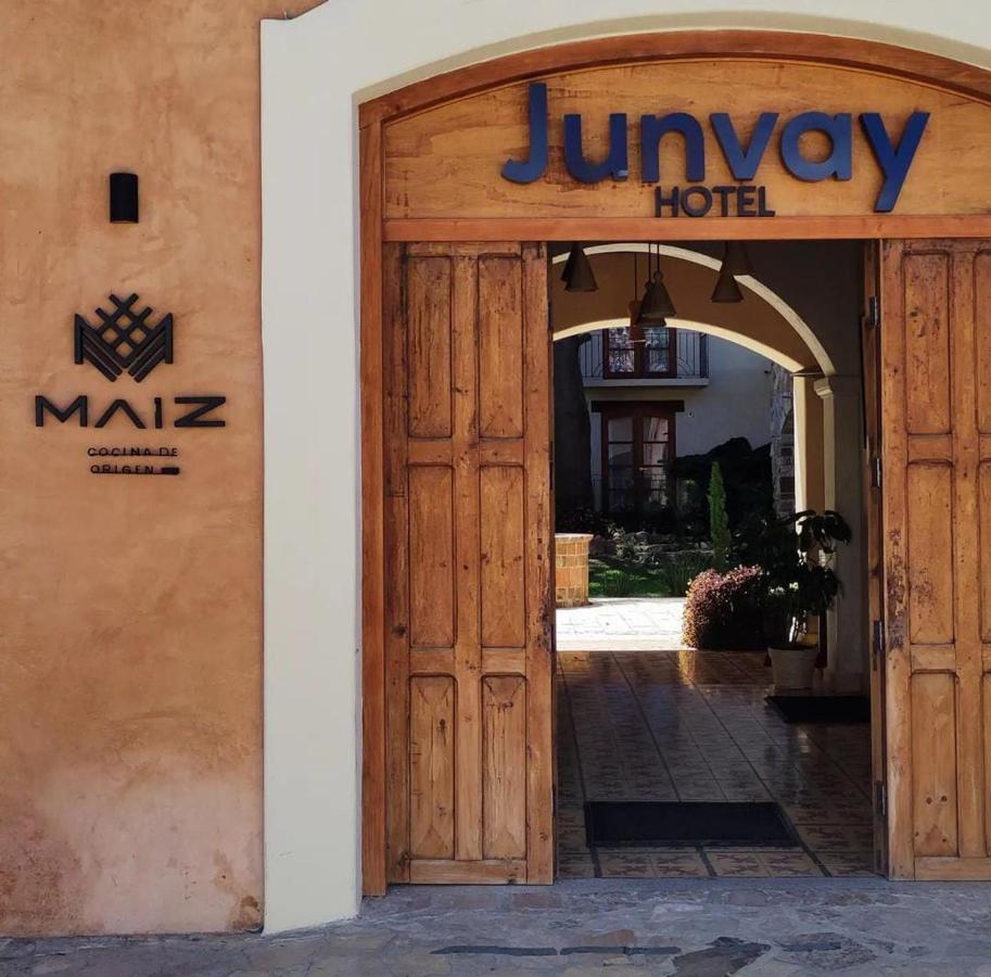 Hotel Junvay San Cristóbal de Las Casas Eksteriør billede