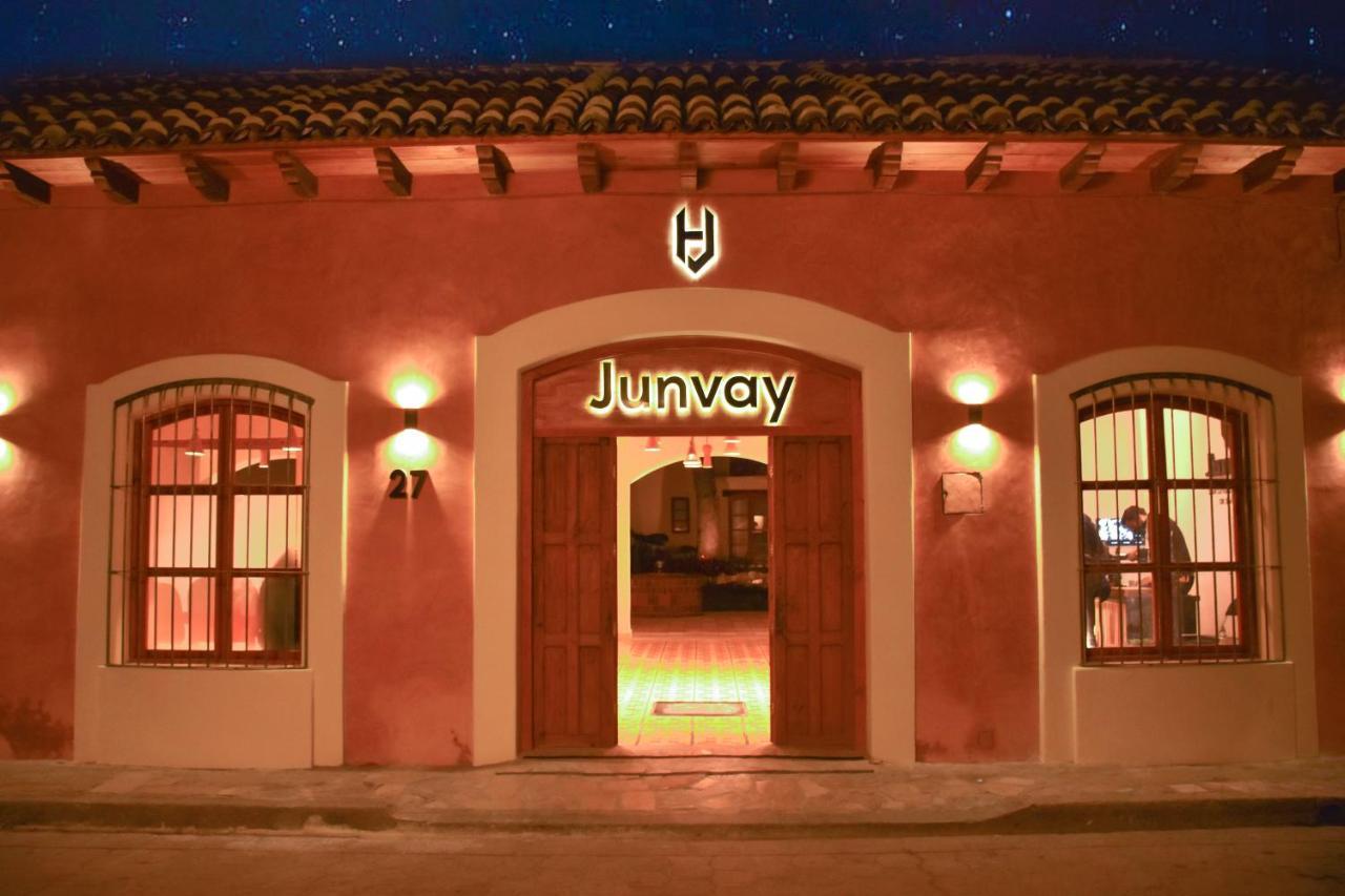 Hotel Junvay San Cristóbal de Las Casas Eksteriør billede